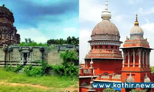 பழமையான கோயில்களை பாதுகாக்க வேண்டும்: நவீன தொழில்நுட்பத்தை பயன்படுத்தினாலும் தி.மு.க. அரசால் உருவாக்க முடியாது!