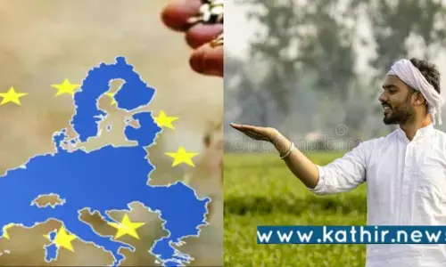 போர் காரணமாக பசியால் வாடும் ஐரோப்பா: உணவளிக்கும் இந்திய விவசாயிகள்!