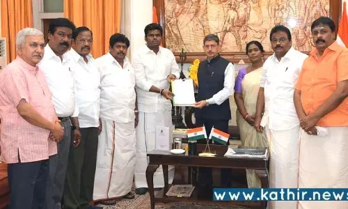 மின் வாரியத்தில் முறைகேடு: தி.மு.க. அரசு மீது நடவடிக்கை எடுக்க ஆளுநரிடம் புகார் அளித்த அண்ணாமலை!