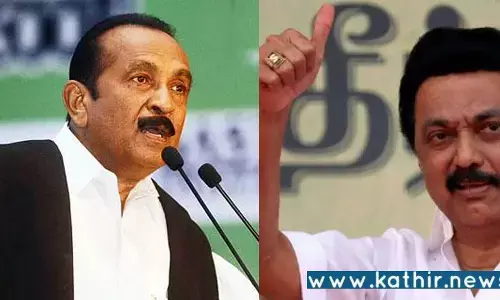 ம.தி.மு.க.வை தி.மு.க.வில் இணைத்து விடுங்கள்: வைகோவுக்கு ஒத்துழைப்பு தருவதில்லை என்று 10 மாவட்ட செயலாளர்கள் போர்க்கொடி!