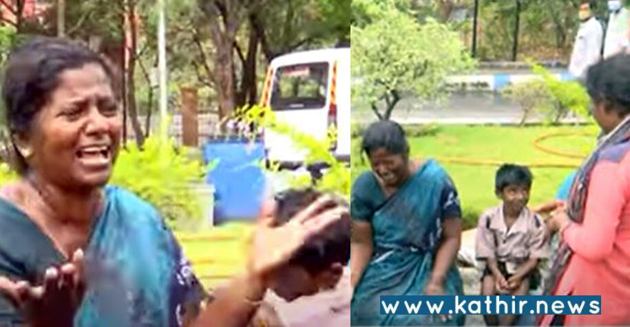 நிலத்தை அபகரித்த தி.மு.க. ஊராட்சி மன்றத் தலைவரால் பெண் தீக்குளிக்க முயற்சி!