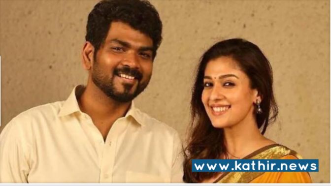 நயன்தாரா-விக்னேஷ் சிவனை கைது செய்ய போலீசில் புகார் - சென்னையில் பரபரப்பு