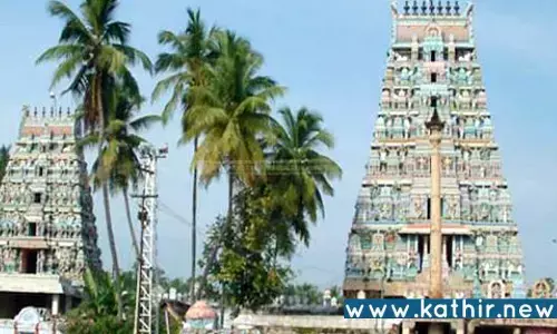 அவிநாசி லிங்கேஸ்வரர் கோயில் கும்பாபிஷேகப் பணிகளில் தொய்வு!