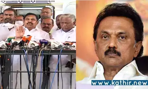 தி.மு.க. ஆட்சியில் பெண்களுக்கு பாதுகாப்பு இல்லாத நிலை உருவாகியுள்ளது: எடப்பாடி பழனிசாமி பாய்ச்சல்!