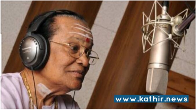 இன்றுடன் நூற்றாண்டு விழா காணும் இசை சக்கரவர்த்தி 'டி.எம்.எஸ்'