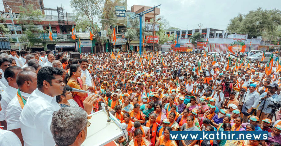 தி.மு.க. ஆட்சியில் பெண்களுக்கு பாதுகாப்பில்லை: தலித் பெண்ணிற்காக நியாயம் கேட்டு போராட்டத்தில் ஈடுபட்ட அண்ணாமலை பேச்சு!