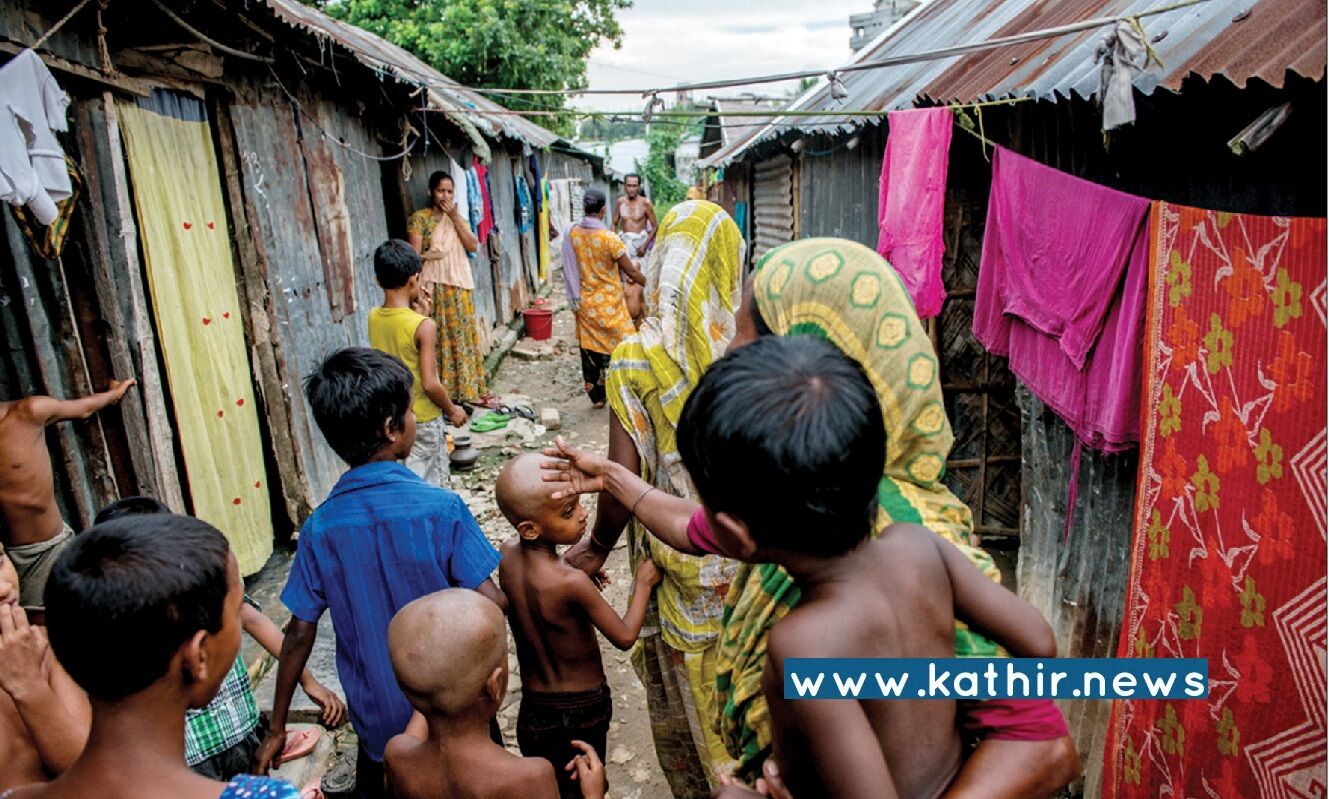 கடந்த 10 ஆண்டுகளில் சடுதியாக குறைந்த குடிசை பகுதிகளின் எண்ணிக்கை - பிரதமரின் திட்டத்தால் ஏற்படுத்திய மாற்றம்!