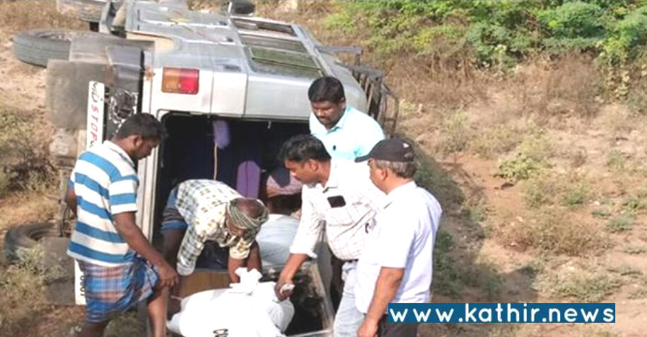 ரேசன் அரிசி கடத்தலை மடக்கிய அதிகாரிகள் மீது கொலை முயற்சி: அதிர்ஷ்டவசமாக உயிர் தப்பினர்!