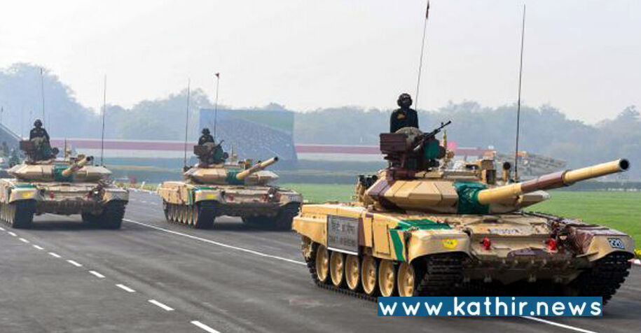 இந்தியாவின் ஆயுதங்கள் ஏற்றுமதி 2014க்கு பின்னர் 6 மடங்கு உயர்வு: மத்திய அரசு தகவல்!