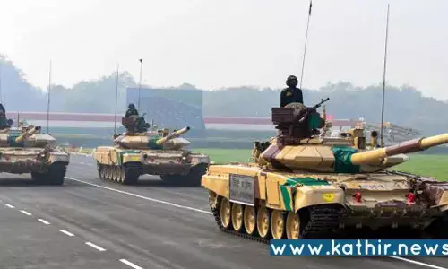 இந்தியாவின் ஆயுதங்கள் ஏற்றுமதி 2014க்கு பின்னர் 6 மடங்கு உயர்வு: மத்திய அரசு தகவல்!