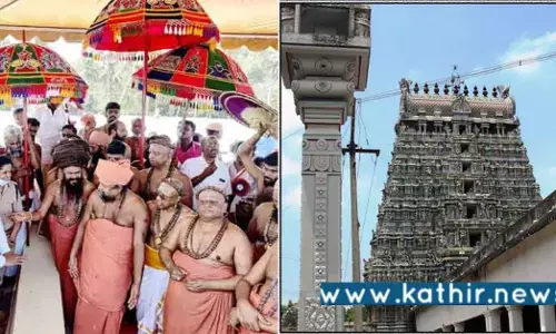 திருக்கடையூர்: 25 ஆண்டுகளுக்குப் பிறகு நடைபெறும் கும்பாபிஷேகம்!