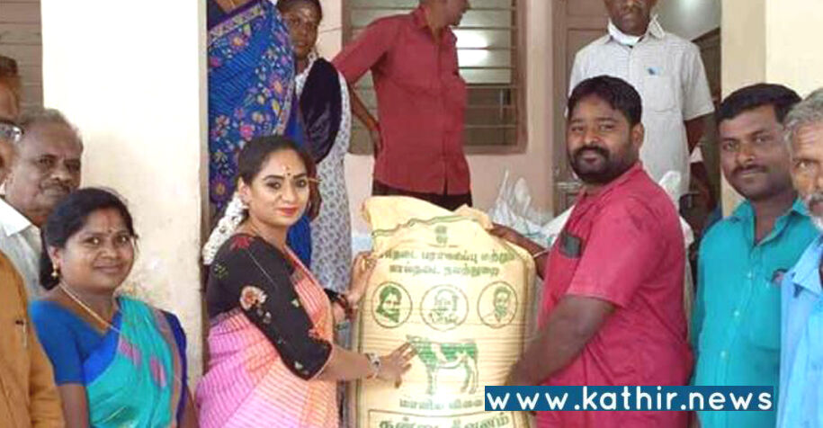 கால்நடை விவசாயிகளுக்கு மானிய விலையில் பசுந்தீவனம்: புதுச்சேரி அரசு அசத்தல்!