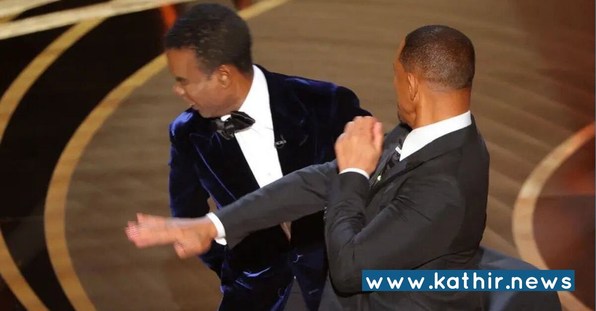 உருவ கேலி செய்த தொகுப்பாளருக்கு பளார் விட்ட வில் ஸ்மித் - ஆஸ்கார் மேடையில் நடந்த களேபரம்