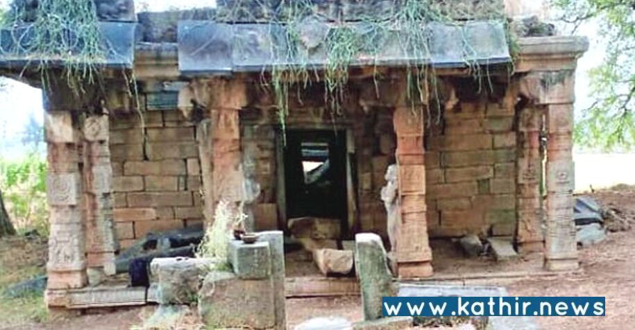 மதுரை: ஆயிரம் ஆண்டுகள் பழமையான பிற்கால பாண்டியர் கால கோயில் கண்டுப்பிடிப்பு!