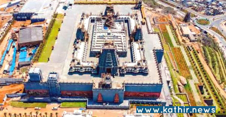 ரூ.1,280 கோடியில் புனரமைக்கப்பட்ட நரசிம்மர் கோயில் கும்பாபிஷேகம்!