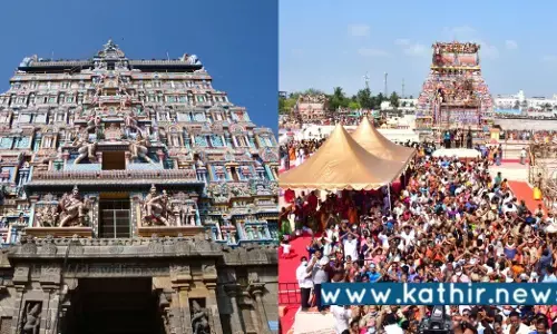 திருக்கடவூரில் உள்ள ஸ்ரீ அமிர்த காடேஸ்வரர் கோயில் கும்பாபிஷேகம்!