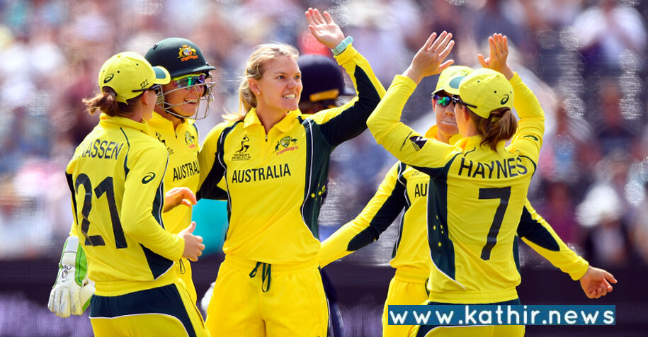பெண்கள் உலககோப்பை கிரிக்கெட்: இறுதி போட்டியில் நுழைந்த ஆஸ்திரேலியா!