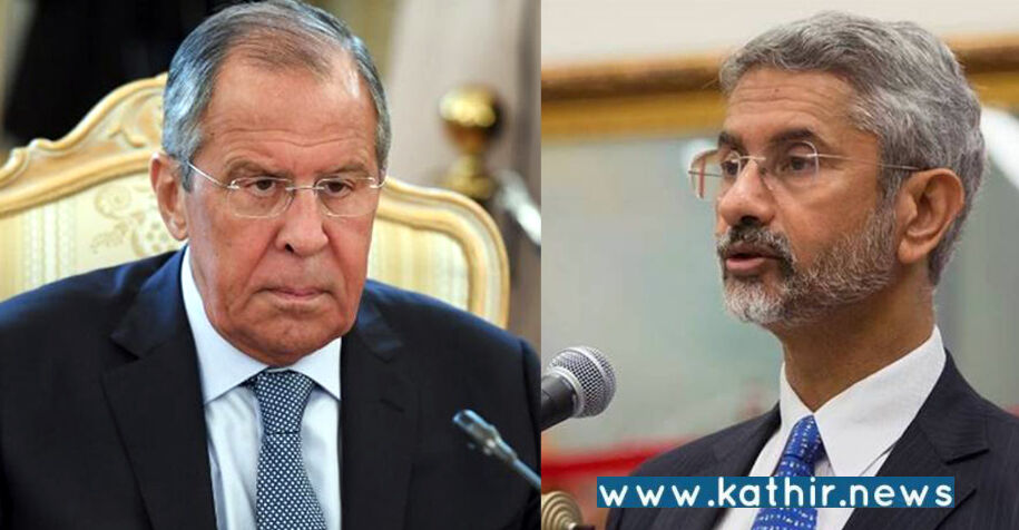 உலக அரசியலில் பரபரப்பு: இங்கிலாந்து, ரஷ்ய வெளியுறவுத்துறை அமைச்சர்கள் ஒரே நாளில் 'இந்தியா' வருகை!