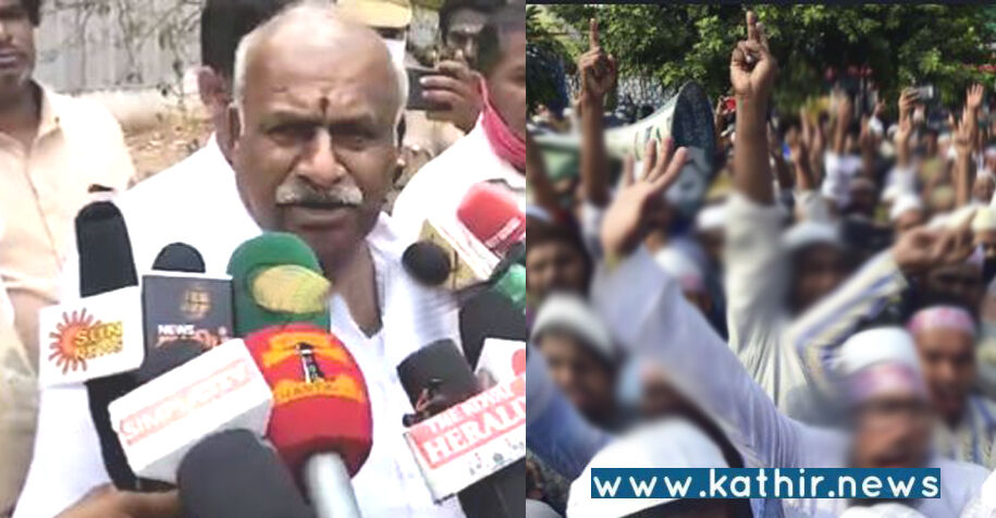 கோவை மக்களை அச்சுறுத்தும் இஸ்லாமிய அமைப்புகள்: போலீஸ் கமிஷ்னரிடம் இந்து முன்னணி தலைவர் புகார்!