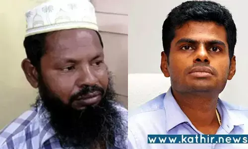 பா.ஜ.க. தலைவர் அண்ணாமலைக்கு கொலை மிரட்டல் விடுத்த யூசுப் பாபா அதிரடி கைது!