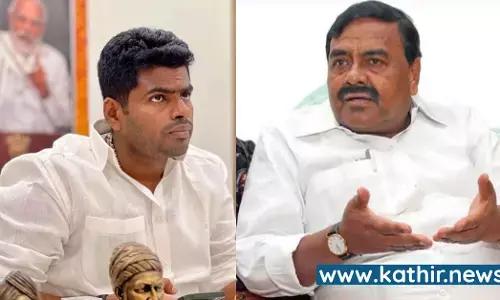 சாதாரண மக்கள் சாதி பற்றி பேசினால் விடுவீர்களா? ராஜகண்ணப்பன் மேல கேஸ் போடுங்க சீறும் அண்ணாமலை