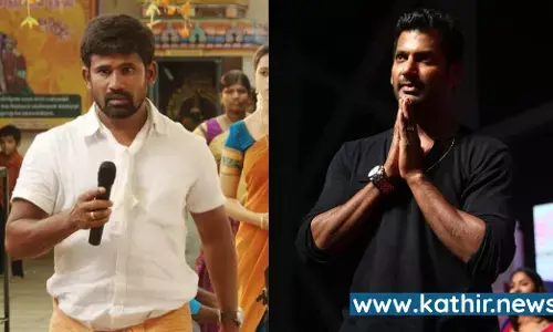 இயக்குனர் முத்தையா உடன் இணையும் விஷால்