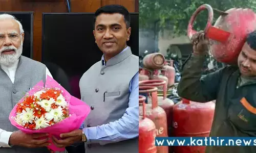 தேர்தல் அறிக்கையில் கூறியபடி வீட்டிற்கு 3 கேஸ் சிலிண்டர் இலவசம்: கோவா பா.ஜ.க. அரசு அதிரடி!