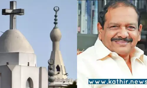 பிற மதத்தினர் வசிக்கும் பகுதியில் மத பிரச்சாரம் செய்வதை தவிர்க்க வேண்டும்: பீட்டர் அல்போன்ஸ்!