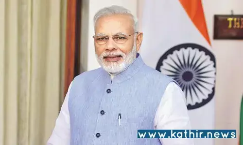 மிகவும் செல்வாக்கு மிக்க இந்தியர்களின் பட்டியலில் பிரதமர் மோடி முதலிடம்!