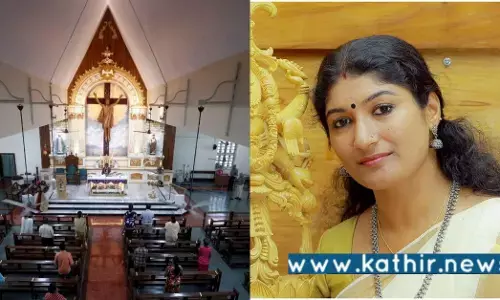 இந்த கோவிலில் நடனமாடிய கிறிஸ்துவர்: மத சேவையை நிறுத்திய தேவாலயம்!