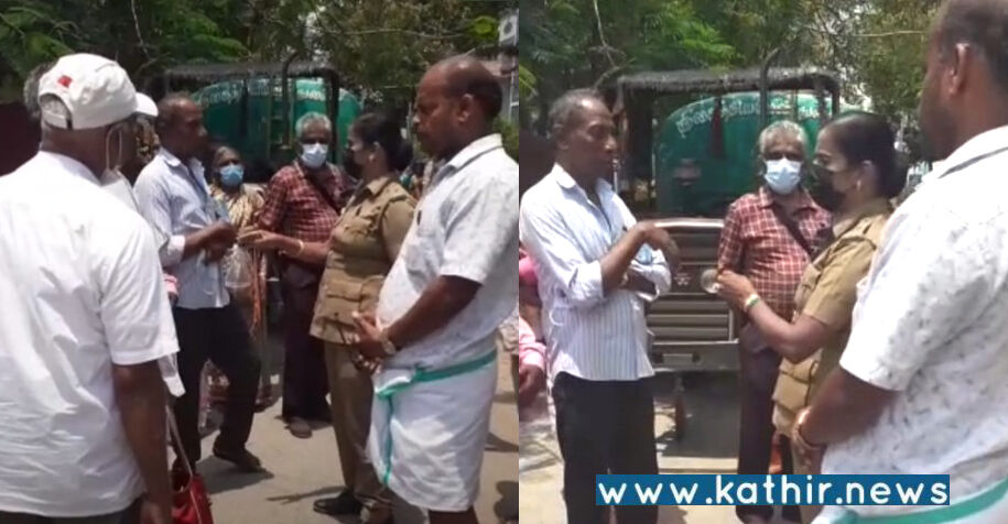 செங்கல்பட்டில் அனுமதியின்றி ஒலிபெருக்கியில் மதபிரச்சாரம்: காவல்துறையில் இந்து முன்னணி புகார்!