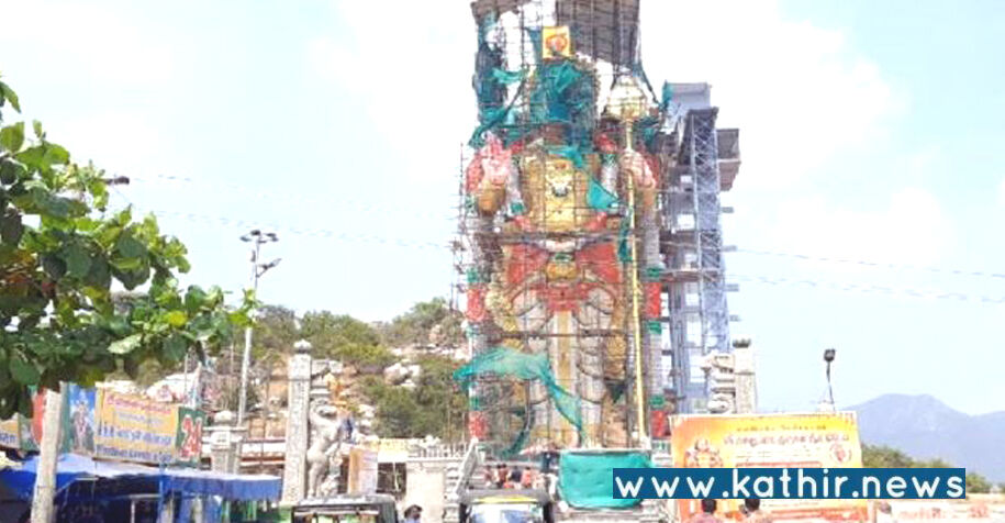 ஆசியாவிலேயே மிகப்பெரிய முருகன் சிலையின் கட்டுமான பணிகள் நிறைவு: விரைவில் கும்பாபிஷேகம்!