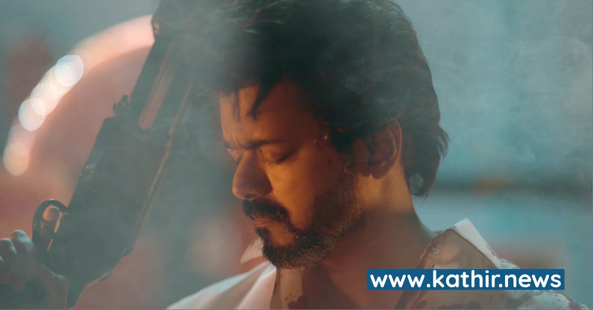 24 மணிநேரத்தில் 29 மில்லியன் பார்வைகளை கடந்த 'பீஸ்ட்' ட்ரைலர் - விஜய்'யின் புதிய யூட்யூப் சாதனை