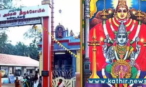 மண்டைக்காடு பகவதி அம்மன் கோயிலில் பங்குனிமாத பரணிக்கொடை விழா!