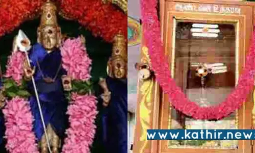 சிவன்மலை உத்தரவு பெட்டி: போகர் சித்தர் படம் வைக்க காரணம் என்ன?