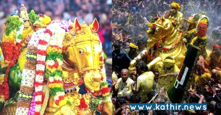 நாளை கோலாகலமாக துவங்கும் மதுரை மீனாட்சி அம்மன் கோயில் சித்திரை திருவிழா!