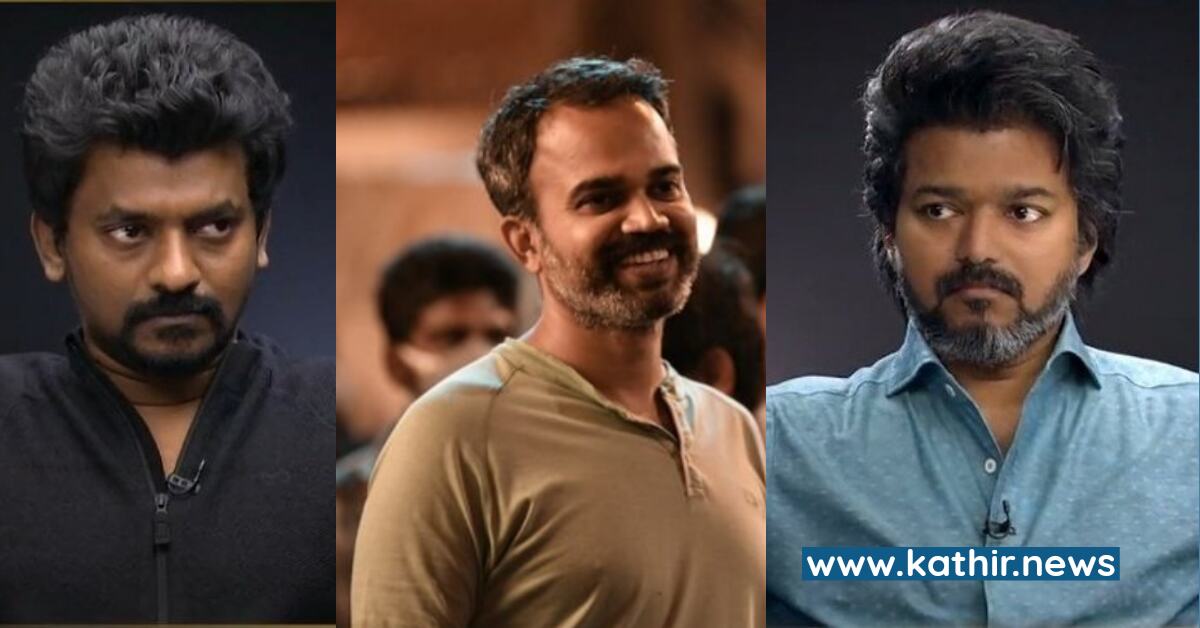 பீஸ்ட் டிரைலரை மனம்விட்டு பாராட்டிய கே.ஜி.எப் இயக்குனர் பிரசாந்த் நீல்