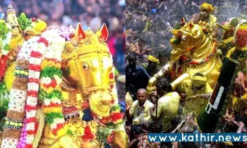 நாளை கோலாகலமாக துவங்கும் மதுரை மீனாட்சி அம்மன் கோயில் சித்திரை திருவிழா!