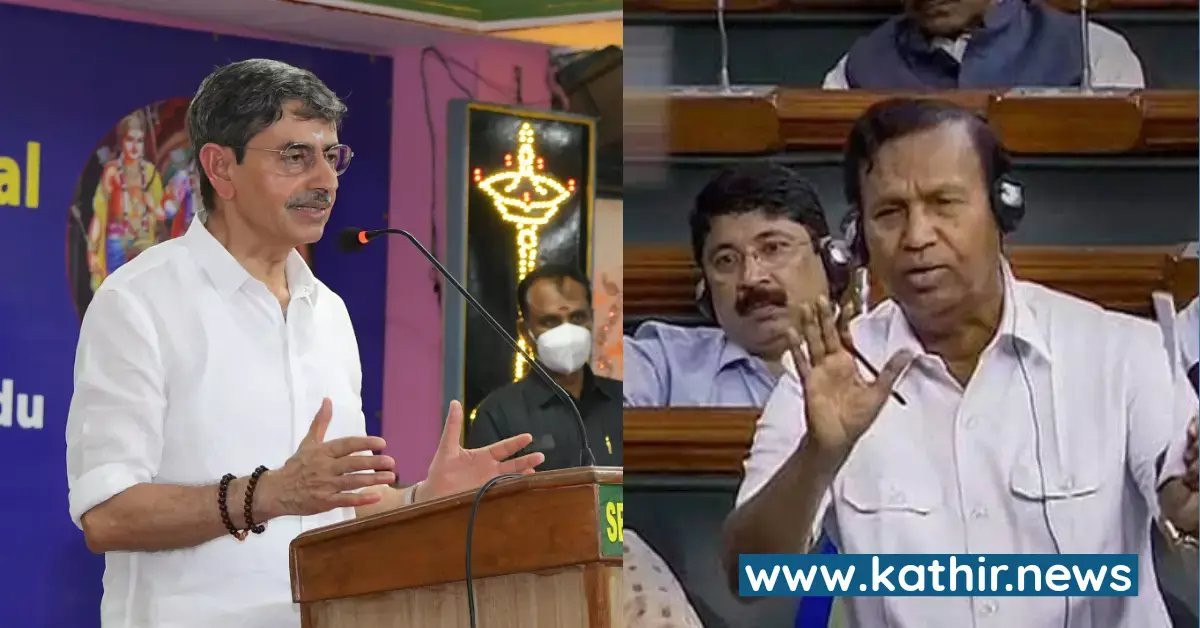 ராமராஜ்ஜியம் பற்றி ஆளுநர் ஆர்.என்.ரவி பேசிய இரண்டே நாளில் டெல்லியில் ஆளுநரை மாற்ற கோரி அடம்பிடிக்கும் தி.மு.க