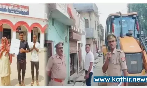 என்கவுண்டர் செய்யாதீர்கள் என சரணடைந்த கற்பழிப்பு குற்றவாளி - உ.பியில் தொடர்ச்சியாக சரணடையும் குற்றவாளிகள்