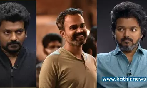 பீஸ்ட் டிரைலரை மனம்விட்டு பாராட்டிய கே.ஜி.எப் இயக்குனர் பிரசாந்த் நீல்