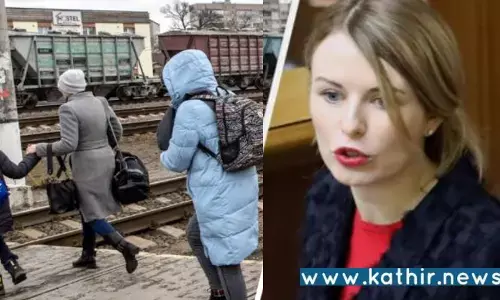 சிறுமிகளுக்கு பாலியல் வன்கொடுமை: உக்ரைன் பெண் எம்.பி., பரபரப்பு தகவல்!