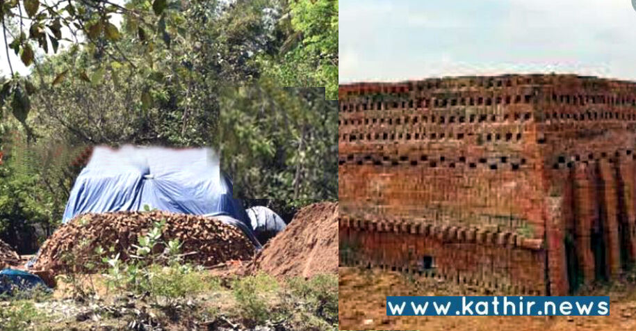 12 ஏக்கர் கோயில் நிலம் ஆக்கிரமித்து செங்கல் சூளை, கல்குவாரி, பண்ணை வீடு: 4 பேர் மீது வழக்கு!