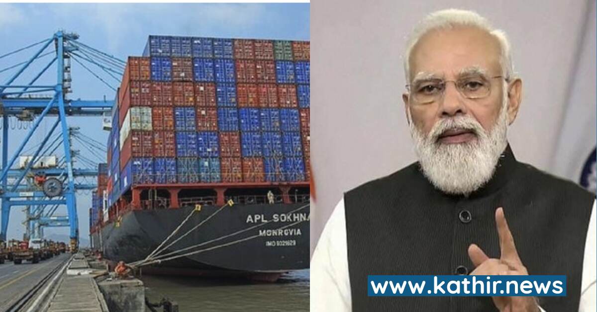 ஏற்றுமதி வரலாற்றில் சாதனை படைத்த இந்தியா - 40 பில்லியன் மதிப்பை தாண்டியது