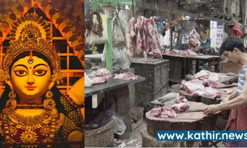 வரலாற்றில் முதல் முறையாக நவராத்திரி பண்டிகை காலத்தில் 1500 இறைச்சி கடைகளை மூட உத்தரவிட்ட டெல்லி மேயர்