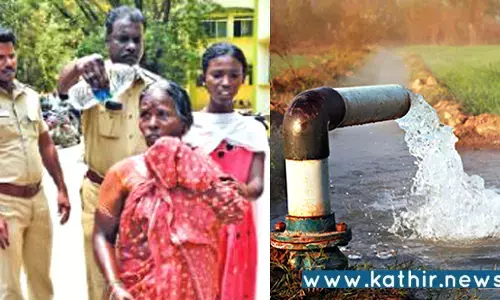விவசாய கிணறு அபகரிப்பு: விழுப்புரம் ஆட்சியர் அலுவலகத்தில் தாய், மகள் தீக்குளிக்க முயற்சி!