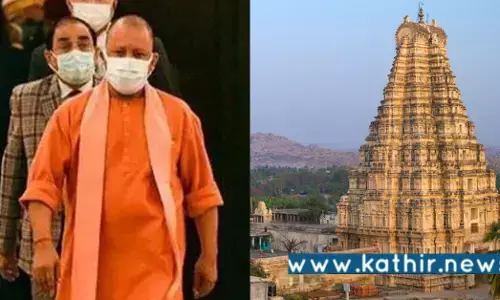 உத்தரபிரதேசம்: கோவிலில் அல்லாஹு அக்பர் என்று கூறி ஆயுதத்தால் தாக்கிய நபர்!