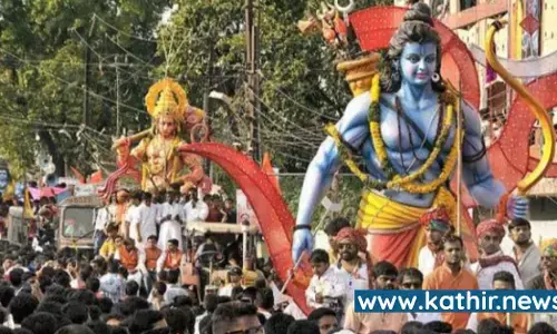 மேற்கு வங்கத்தில் பிரம்மாண்டமாக 1000 இடங்களில் ராம நவமி பேரணி - விஷ்வ ஹிந்து பரிஷத் அதிரடி