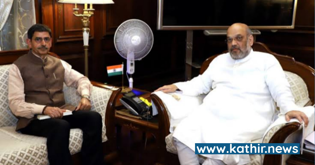 பரபரப்பான சூழலில் அமித்ஷாவை சந்திக்க கிளம்பிய ஆளுநர் - பின்னணி என்ன?