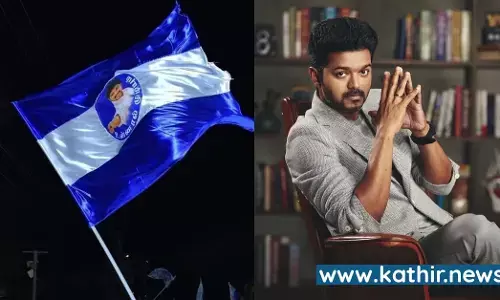 இனி அரசியல் பேசினால் நடவடிக்கை பாயும் - ரசிகர்களுக்கு விஜய்யின் திடீர் எச்சரிக்கை